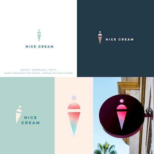 Logo & brand identity pack contest entry by terracotta