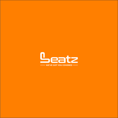 strong logo for repair and installation of commercial seating Design by citra designs