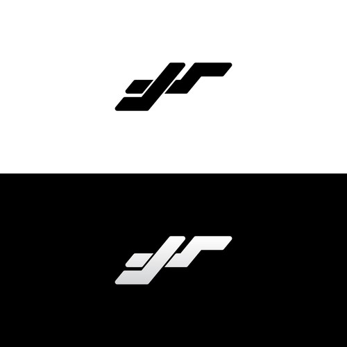 JS Monogram Logo Design by albatros!