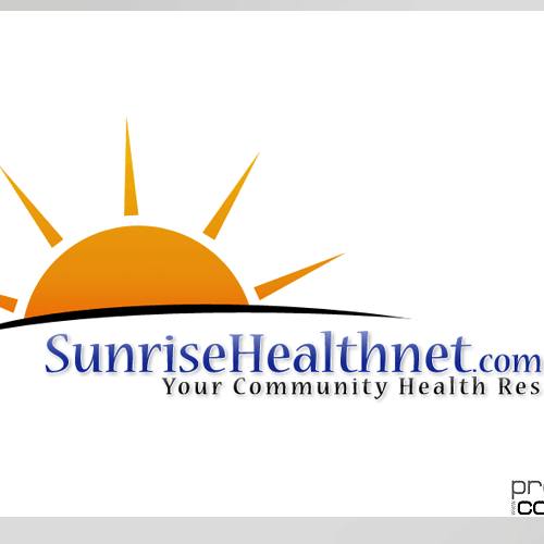 Sunrise Healthnet | Logo design contest