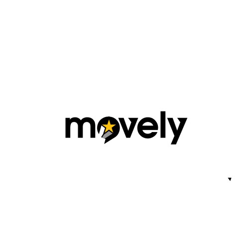 movely wesbite logo design Design by FoxCody