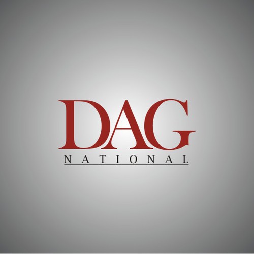 New logo wanted for DAG National  Design réalisé par mordoog!