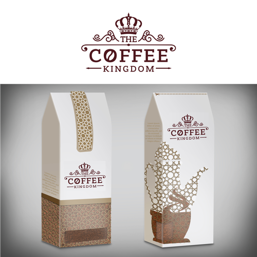 Logo for new luxury coffee brand Logo design contest