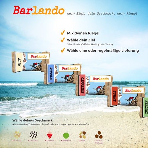 Landing page design contest entry by amazing™