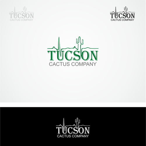Help Tucson Cactus Company with a new logo Logo design contest