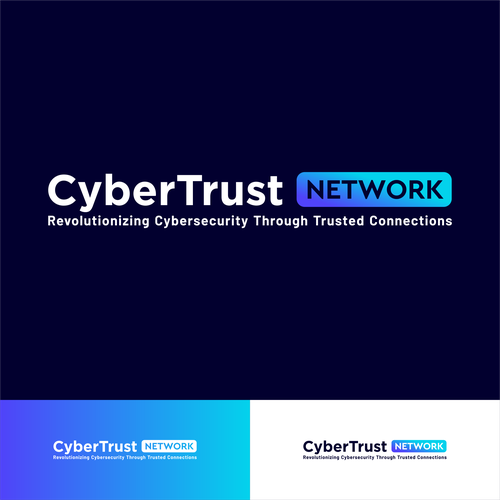 Design for the CyberTrust Network, an innovative platform designed to build trust and change lives Design by Young Creations
