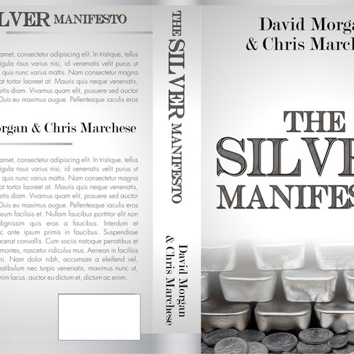 Create a Book Cover For What The Constitution Defines is Money: Silver Design by Marius Design