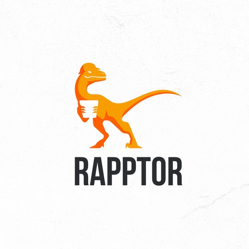 A logo for an app with a Raptor ! Design by Windcloud