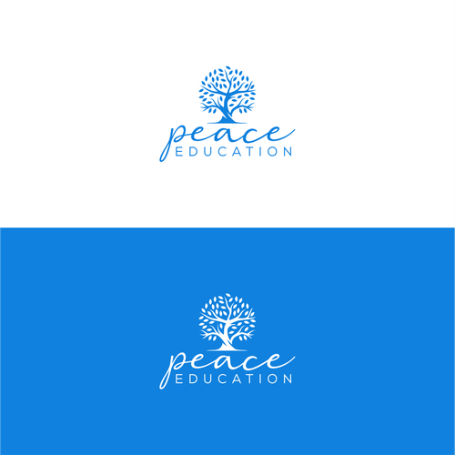 Design stylish Logo for Peace Education Plattform Design by Unintended93