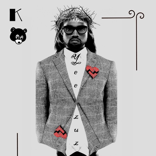 









99designs community contest: Design Kanye West’s new album
cover Réalisé par Kurisutan