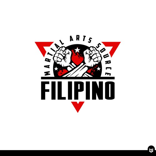 Logo for Filipino Martial Arts Source Logo design contest