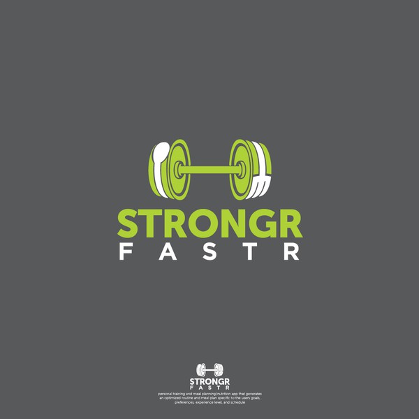 Design by freeans titled "strongr fastr"