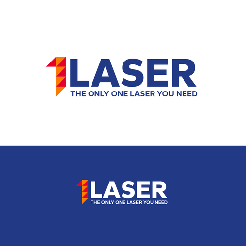 Please design the best logo for consumer laser industry for "1 Laser" Design by archila