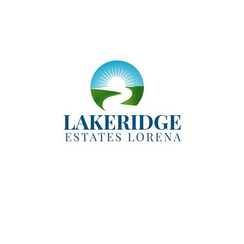 Lakeridge Estates Logo (New Housing Development in Lorena, TX) Design by Inventeour