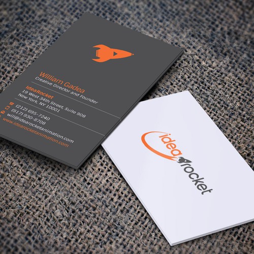 Download Create a Business Card for our Animation Studio | Business ...