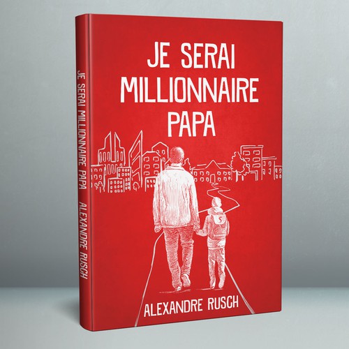 Book cover contest entry by aikaterini