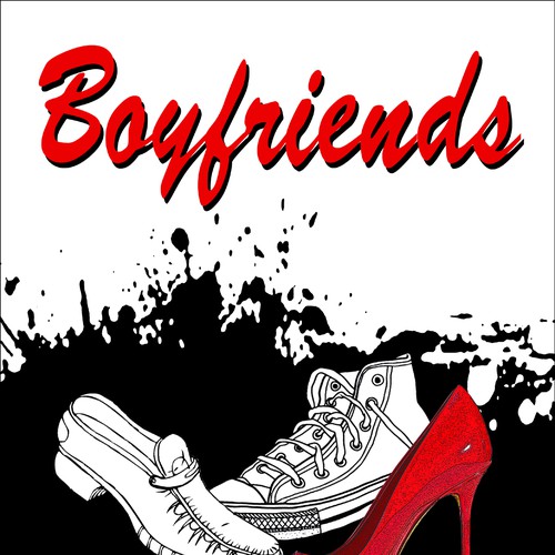 Boyfriends cover design Design by Najma