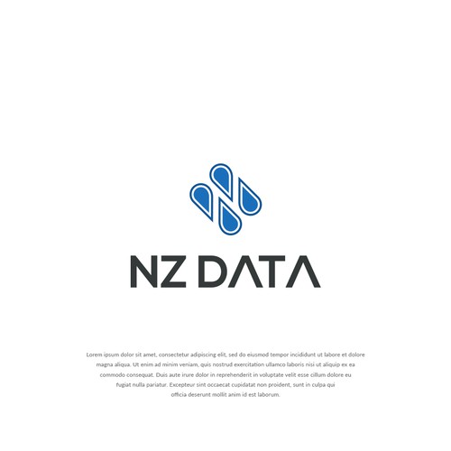 NZ Data New Branding Design by S-BD-K