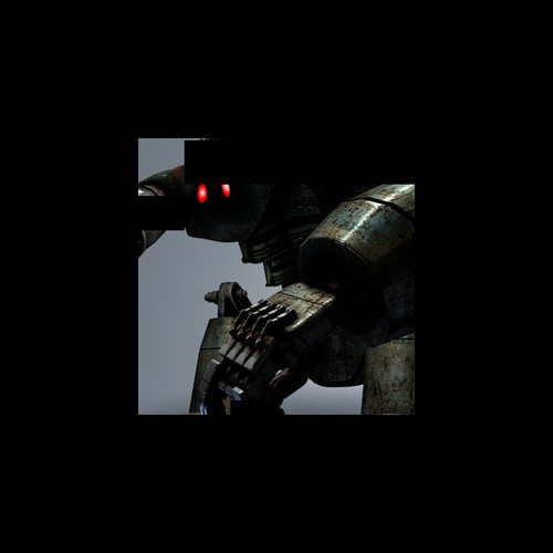 Computer modeled (CG) evil robot illustration Design von iainy