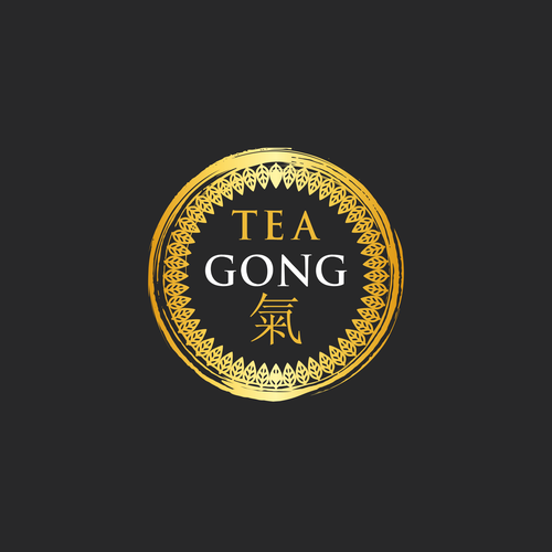 Tea Gong Logo Design by Arto!