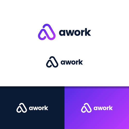 New logo for AI-based productivity software "awork" Design by Tomillo