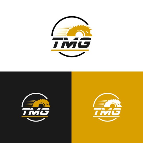 TMG Logo Design by MOHStudio_