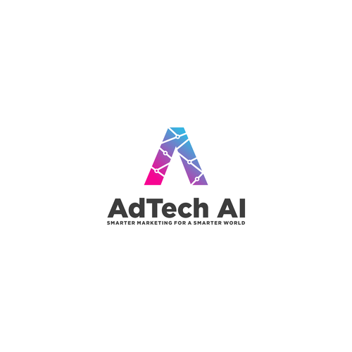 *New* AdTech.AI (or AdTech AI) : Advertising SAAS Company !need an identity! Design by amaliya_putri