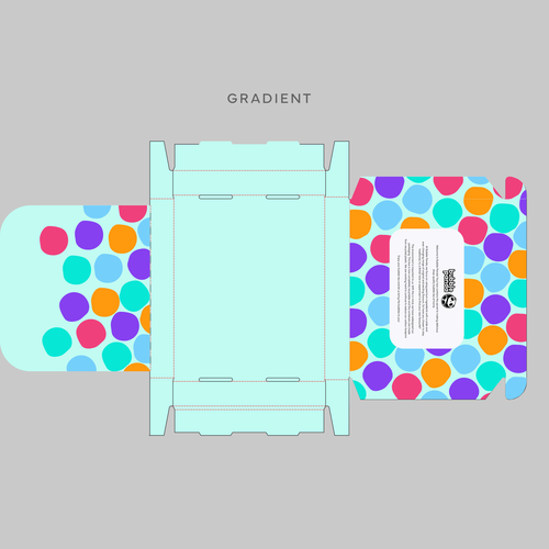 Ecommerce Packaging for a bubble tea making kit Design by KeyzStudio®