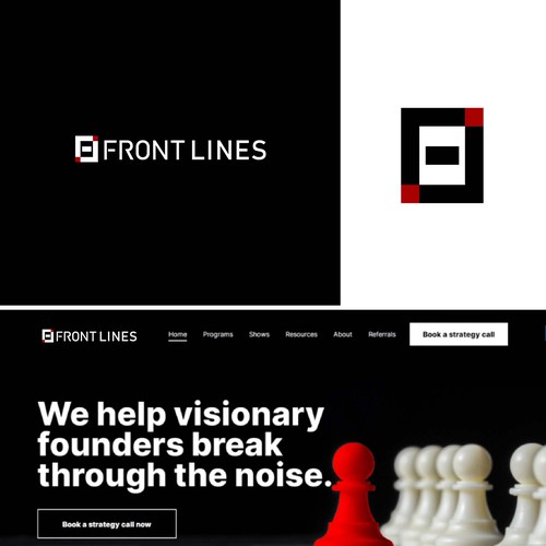 New Logo Needed For B2B Consulting Firm Design by ganapatikrishna786