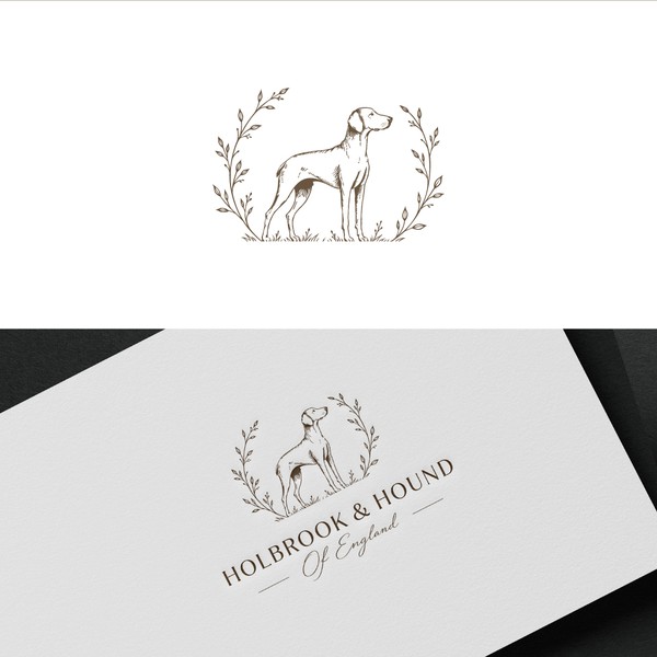 Concept logo for a premium online pet store.