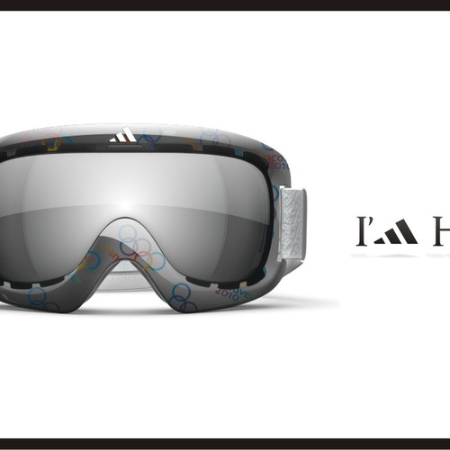 Design adidas goggles for Winter Olympics Réalisé par flovey