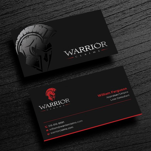 Business card that grabs ATTENTION! Adobe illustrator files added. Design by Taaiebah