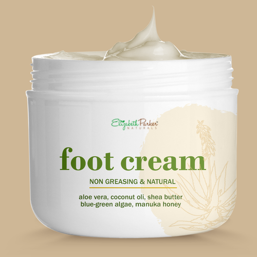 Foot Cream redesign Design by Novo_ime