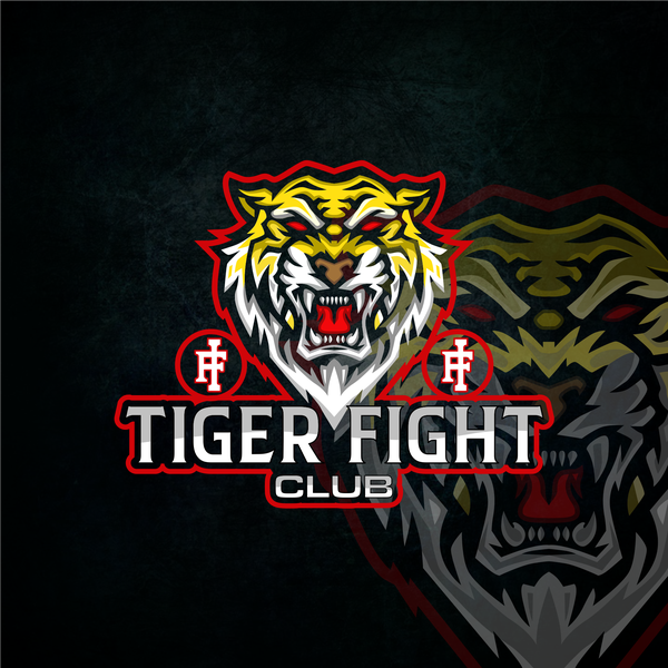Design by ArtFortune titled "Tiger Fight Club"