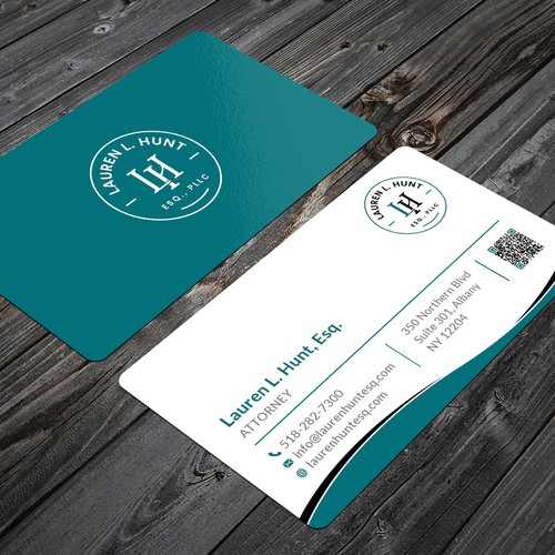 Design business cards and letterhead for a modern law firm Design by Roni_