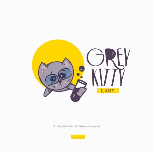 Need fun logo for our skunkworks consultantcy Diseño de kittylulu