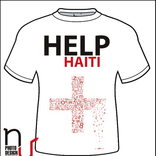 Wear Good for Haiti Tshirt Contest: 4x $300 & Yudu Screenprinter Réalisé par Uroic