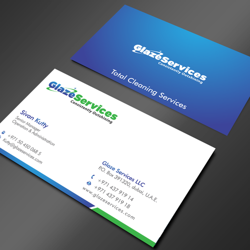 Create the next stationery for Glaze Services デザイン by Fahmida 2015