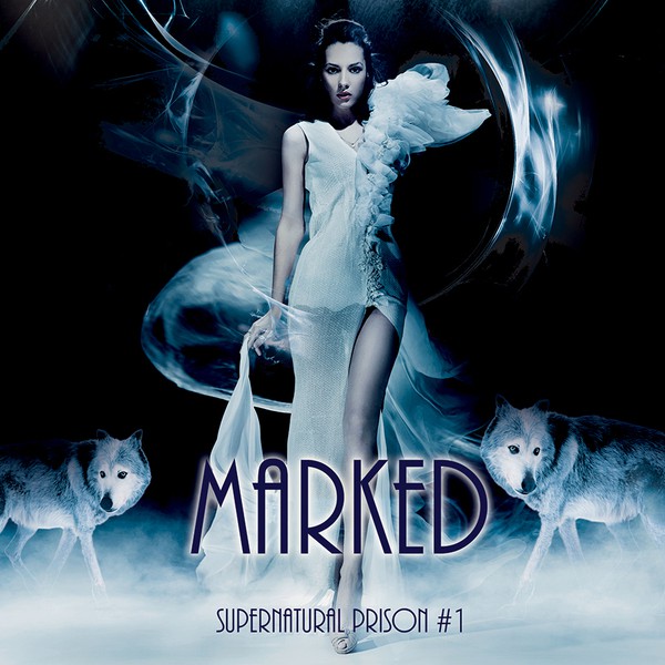 Stunning Paranormal YA Book Cover Design