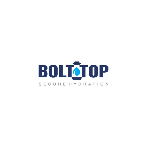 We need a creative logo for new universal bottle top called "BoltTop" Design by PARK.