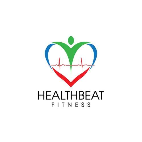 Heart Health and Fitness Logo - A quick easy contest to recreate and tweak a design-ontwerp door IgoDesign