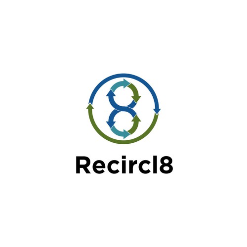 Recycling Company Logo Design Design by Taksu25