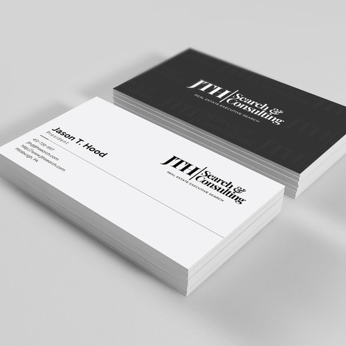 Design Business Card Design for Executive Search Firm di pixscale0