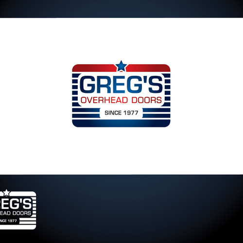 Help Greg's Overhead Doors with a new logo Réalisé par Creative Juice !!!