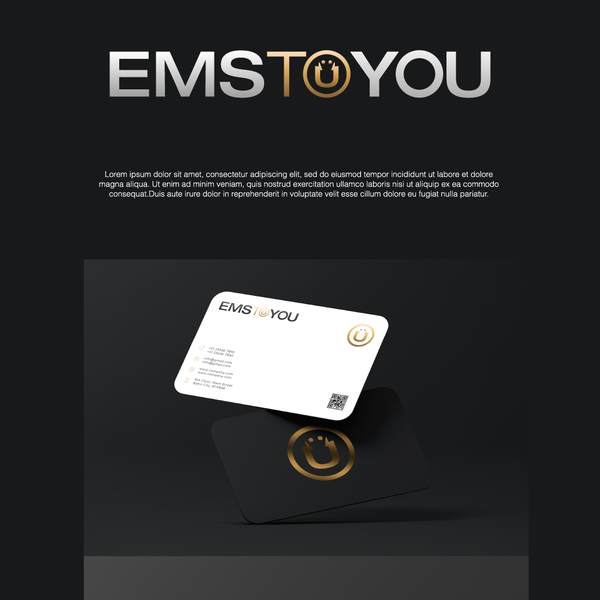 Design realizzato da G 3 intitolato "EMS to YOU"