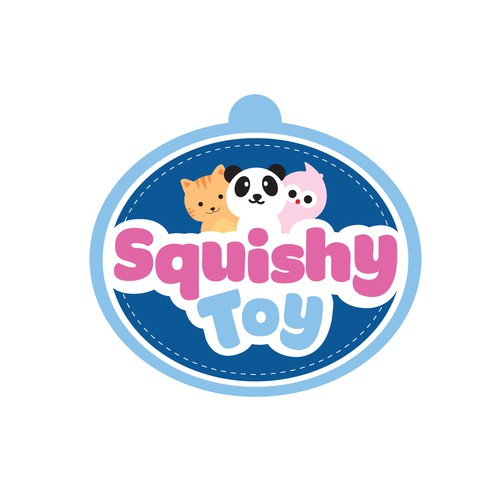 Create a fun new logo for squishy toys! Design by Krishna Arts