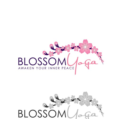 Design di Help Blossom Yoga with a new logo di Karla Michelle