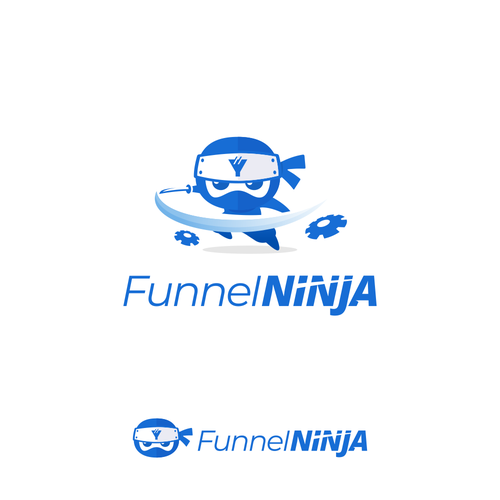 Looking For A Ninja Logo For Our Marketing Agency 🥷🏻 Design by Ricky Asamanis