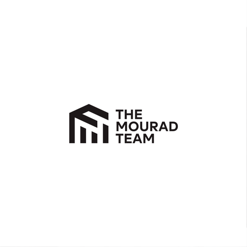 Logo for new modern trendy mortgage team Design by hwa_dsgn