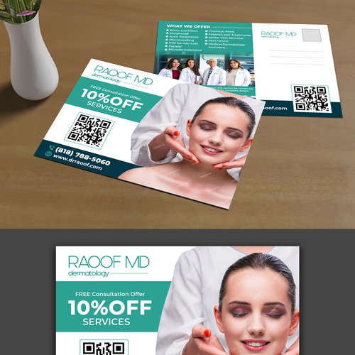 Postcard, flyer or print contest entry by websmartusa